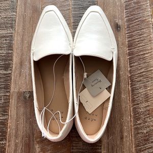 NWT A New Day White Flat Loafers